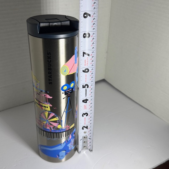 Starbucks Silver Discovery Series Tumbler 16OZ - Picture 6 of 7